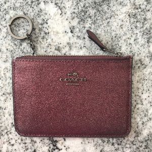 Coach card holder wallet